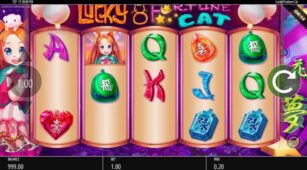 Lucky 8 Fortune Cat demo play free 0