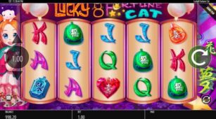 Lucky 8 Fortune Cat demo play free 1