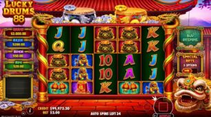 Lucky Drums 88 demo play free 0