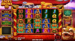 Lucky Drums 88 demo play free 1