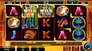 Lucky Egypt demo play free 0