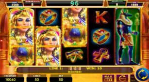 Lucky Egypt demo play free 1