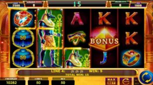 Lucky Egypt demo play free 2