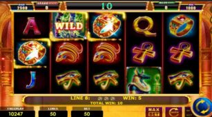 Lucky Egypt demo play free 3