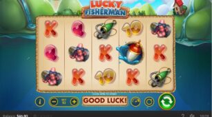 Lucky Fisherman demo play free 3