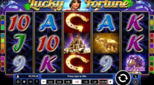 Lucky Fortune (Wazdan) demo play free 0