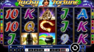 Lucky Fortune (Wazdan) demo play free 1