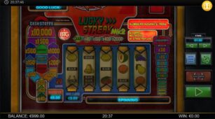 Lucky Streak Mk2 demo play free 0