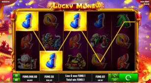 Lucky Money (Platipus) demo play free 2