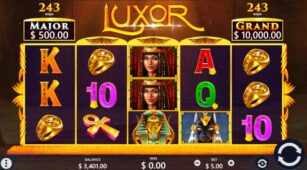 Luxor demo play free 2