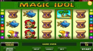 Magic Idol (Amatic Industries) demo play free 3