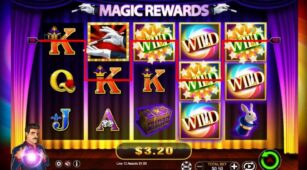 Magic Rewards demo play free 0
