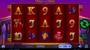 Magic Of Venice demo play free 1