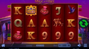 Magic Of Venice demo play free 2