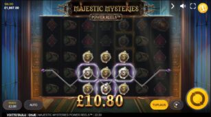 Majestic Mysteries Power Reels demo play free 2