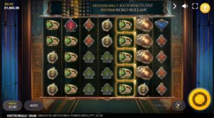 Majestic Mysteries Power Reels demo play free 3