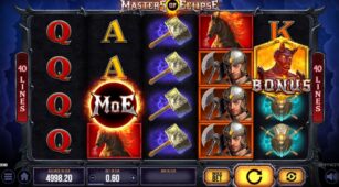 Masters Of Eclipse demo play free 2