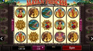 Mayan Princess demo play free 3