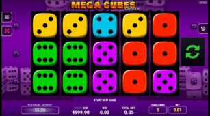 Mega Cubes Deluxe demo play free 1