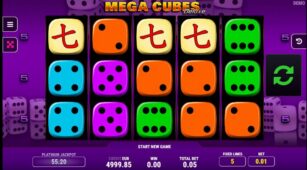 Mega Cubes Deluxe demo play free 2