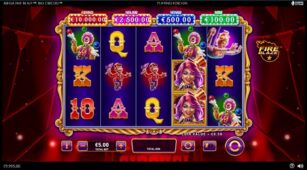 Mega Fire Blaze Big Circus demo play free 0