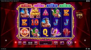 Mega Fire Blaze Big Circus demo play free 1