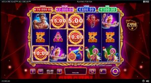 Mega Fire Blaze Big Circus demo play free 2
