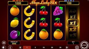 Mega Lucky 81X demo play free 3