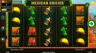 Mexican Chilies demo play free 2