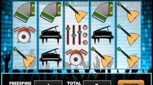 Music Stage demo play free 3