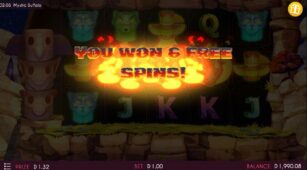 Mystic Buffalo demo play free 3