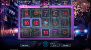 Neon Nights demo play free 0