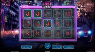 Neon Nights demo play free 3