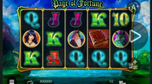 Page Of Fortune Deluxe demo play free 1