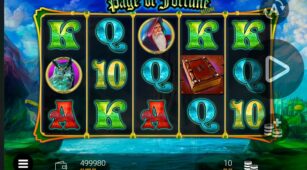 Page Of Fortune Deluxe demo play free 2