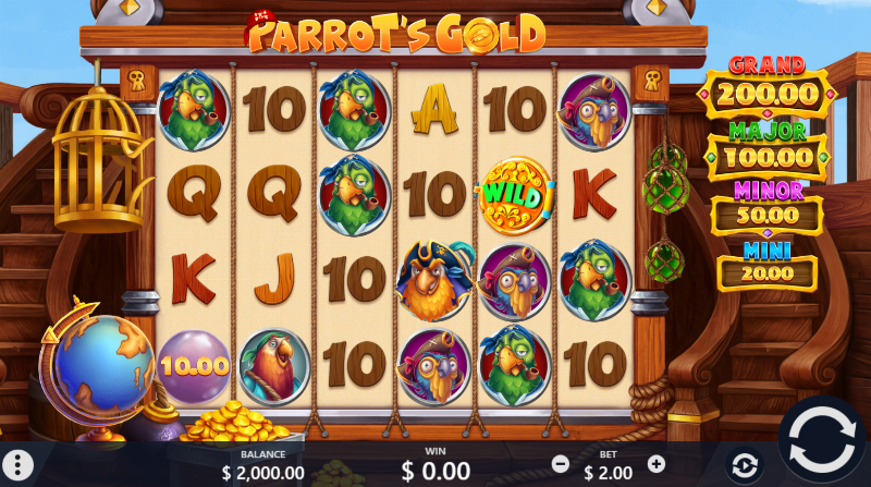 Parrot’s Gold