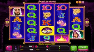 Persian Nights (Belatra Games) demo play free 1