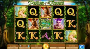 Pixies Of The Forest demo play free 3
