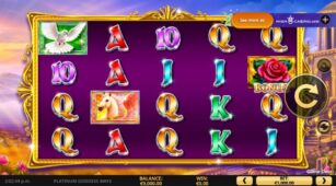 Platinum Goddess Ways demo play free 0