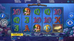 Poseidon Treasure demo play free 0