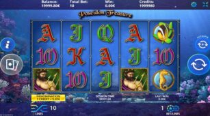 Poseidon Treasure demo play free 1