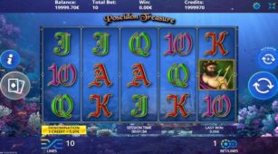 Poseidon Treasure demo play free 2