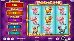 Posh Cats demo play free 2