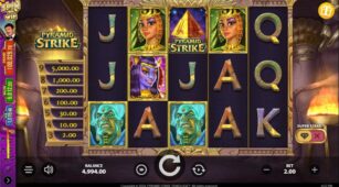 Pyramid Strike demo play free 2