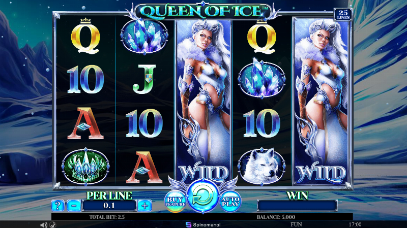 Queen Of Ice Christmas Edition