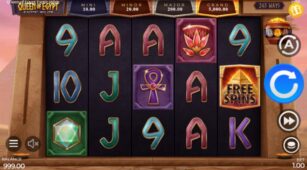 Queen Of Egypt Exotic Wilds demo play free 0