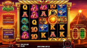 Ra Vs Osiris demo play free 0