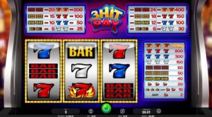 3 Hit Pay demo play free 0