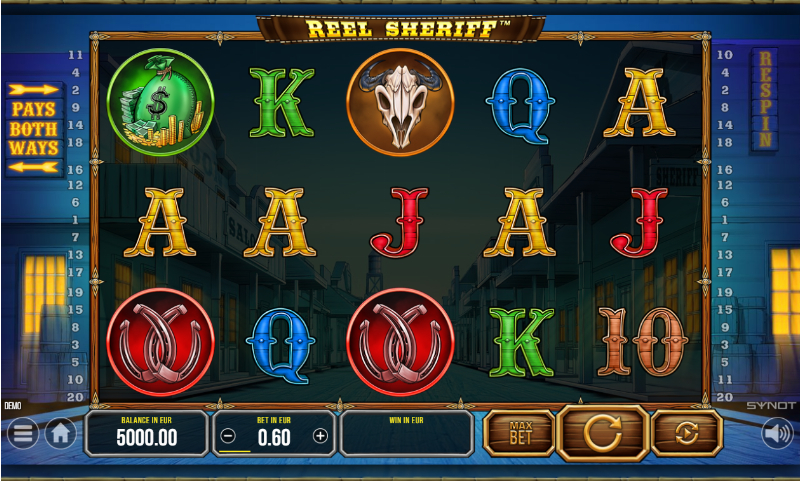 Reel Sheriff