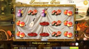 Renaissance Fruits demo play free 1